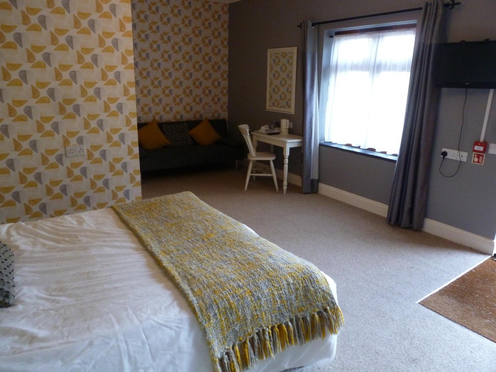 The Liscawn Hotell Crafthole Rum bild