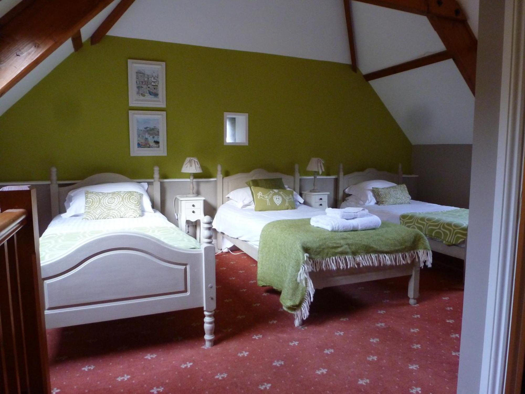The Liscawn Hotell Crafthole Rum bild