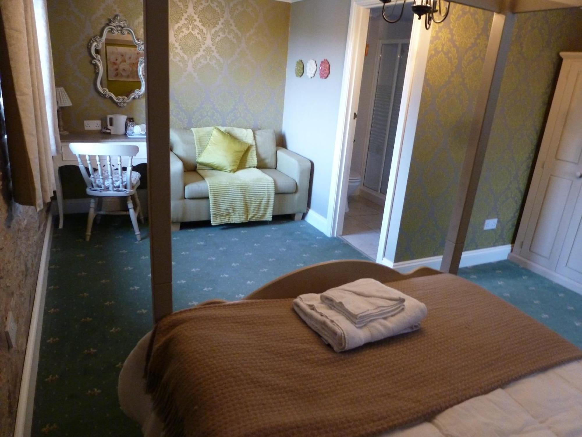 The Liscawn Hotell Crafthole Rum bild