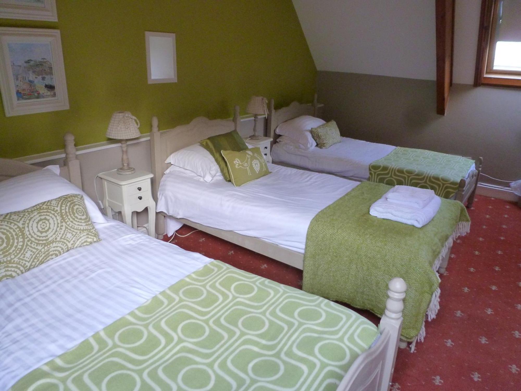 The Liscawn Hotell Crafthole Rum bild