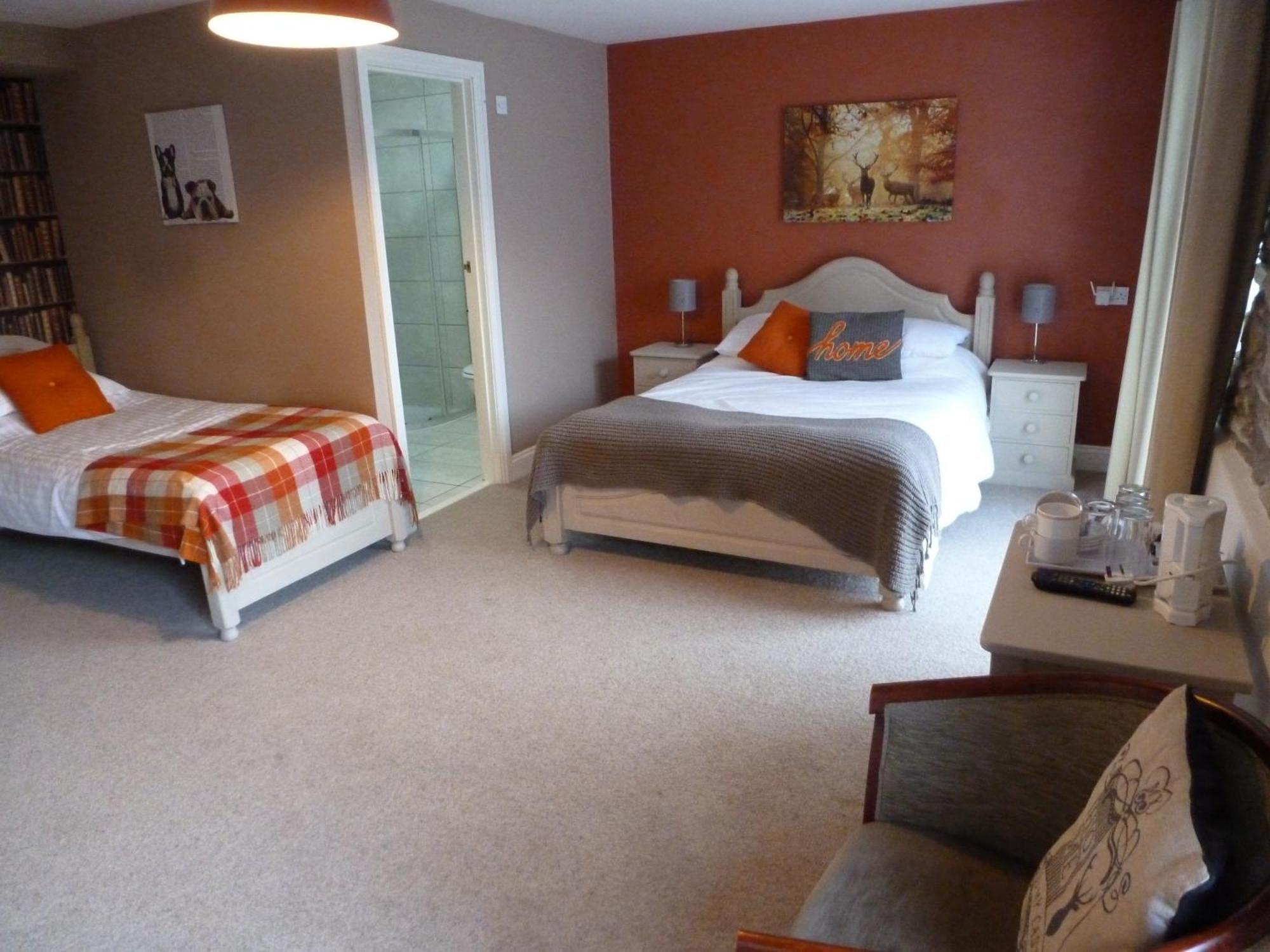 The Liscawn Hotell Crafthole Rum bild