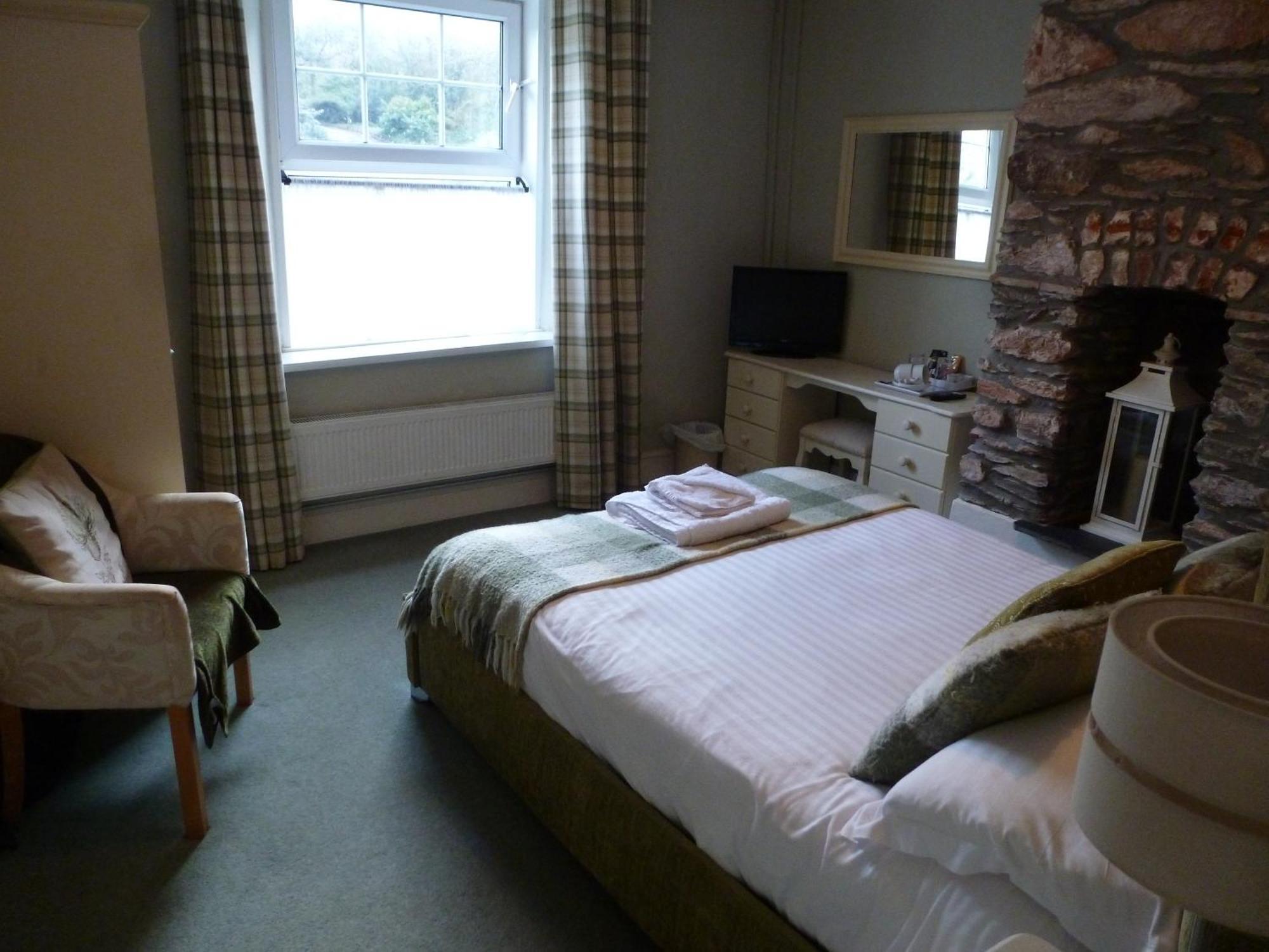 The Liscawn Hotell Crafthole Rum bild