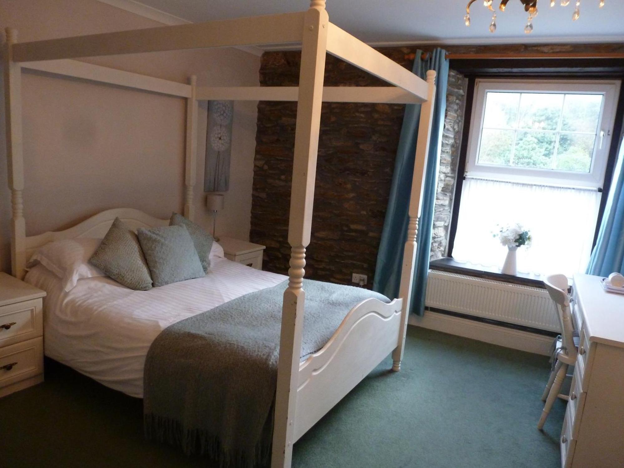 The Liscawn Hotell Crafthole Rum bild