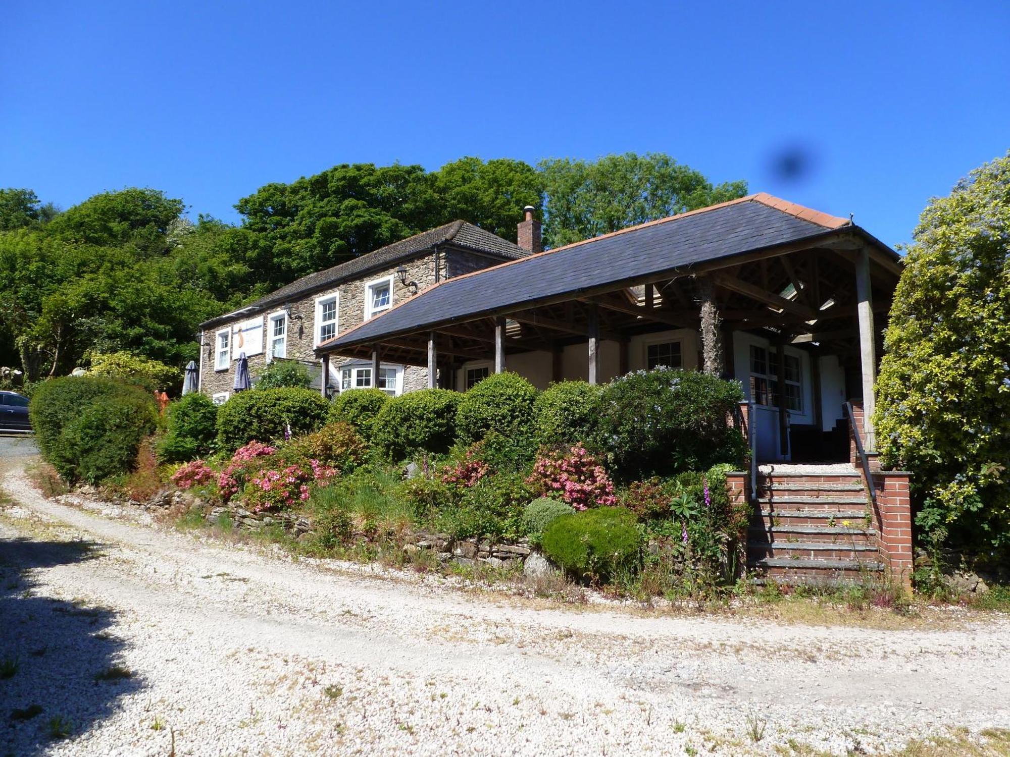 The Liscawn Hotell Crafthole Exteriör bild