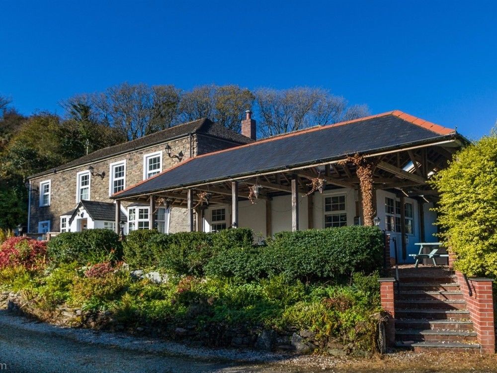 The Liscawn Hotell Crafthole Exteriör bild